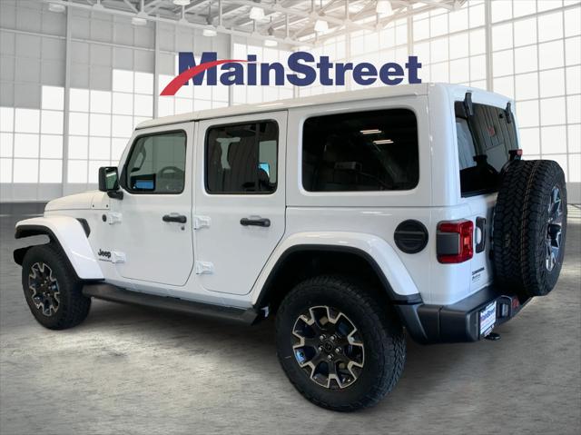 2025 Jeep Wrangler WRANGLER 4-DOOR SAHARA 2025 Jeep Wrangler WRANGLER 4-DOOR SAHARA