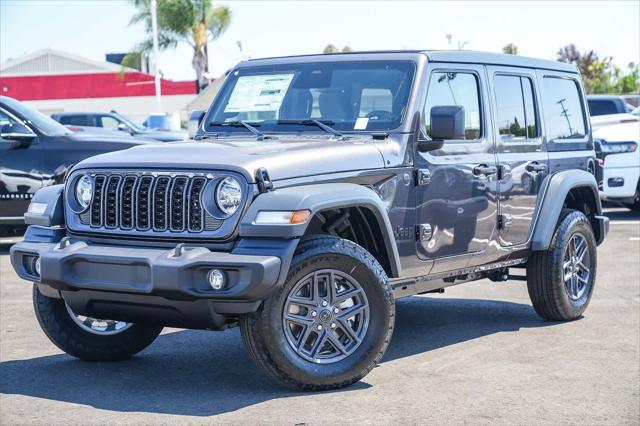 2025 Jeep Wrangler WRANGLER 4-DOOR SPORT S 2025 Jeep Wrangler WRANGLER 4-DOOR SPORT S
