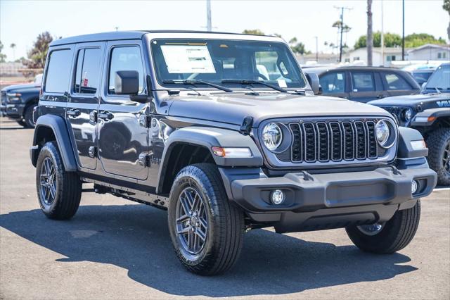 2025 Jeep Wrangler WRANGLER 4-DOOR SPORT S 2025 Jeep Wrangler WRANGLER 4-DOOR SPORT S