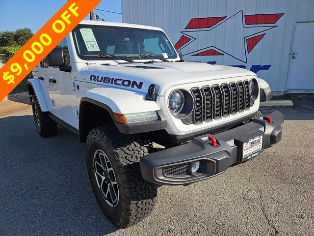 2025 Jeep Wrangler WRANGLER 4-DOOR RUBICON 2025 Jeep Wrangler WRANGLER 4-DOOR RUBICON