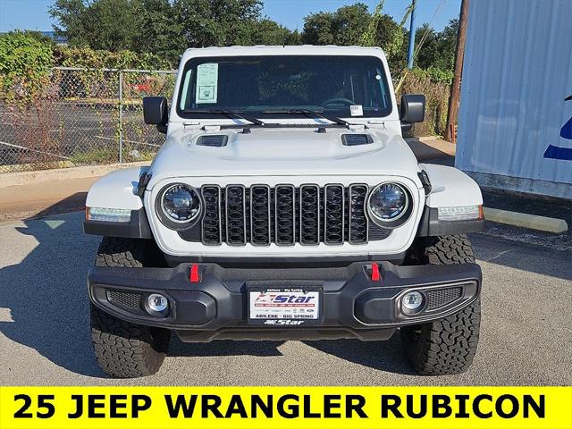 2025 Jeep Wrangler WRANGLER 4-DOOR RUBICON 2025 Jeep Wrangler WRANGLER 4-DOOR RUBICON