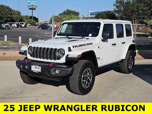 2025 Jeep Wrangler WRANGLER 4-DOOR RUBICON 2025 Jeep Wrangler WRANGLER 4-DOOR RUBICON
