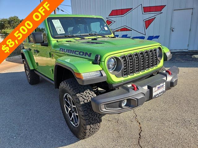 2025 Jeep Wrangler WRANGLER 4-DOOR RUBICON 2025 Jeep Wrangler WRANGLER 4-DOOR RUBICON