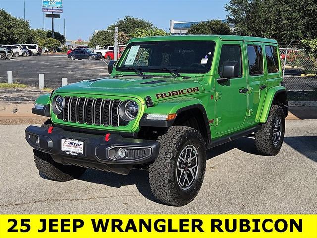 2025 Jeep Wrangler WRANGLER 4-DOOR RUBICON 2025 Jeep Wrangler WRANGLER 4-DOOR RUBICON