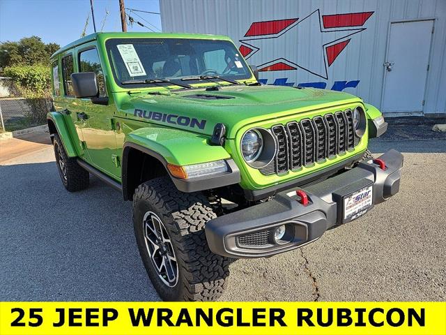 2025 Jeep Wrangler WRANGLER 4-DOOR RUBICON