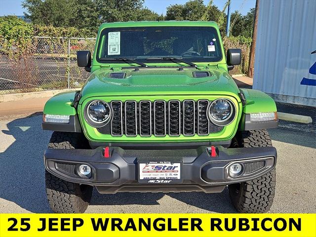 2025 Jeep Wrangler WRANGLER 4-DOOR RUBICON