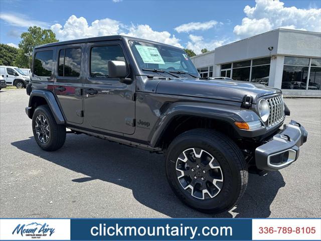 2025 Jeep Wrangler WRANGLER 4-DOOR SAHARA