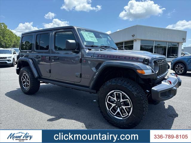 2025 Jeep Wrangler WRANGLER 4-DOOR RUBICON
