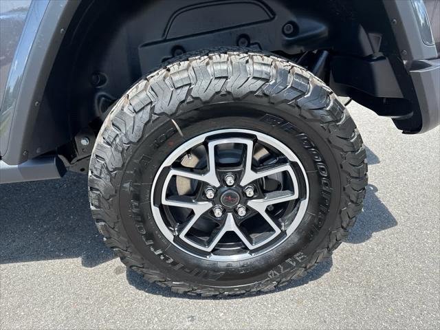 2025 Jeep Wrangler WRANGLER 4-DOOR RUBICON