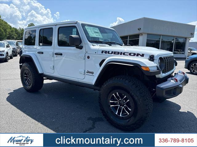 2025 Jeep Wrangler WRANGLER 4-DOOR RUBICON