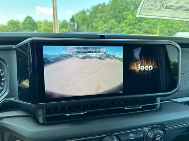 2025 Jeep Wrangler WRANGLER 4-DOOR RUBICON