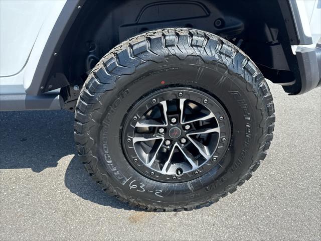 2025 Jeep Wrangler WRANGLER 4-DOOR RUBICON