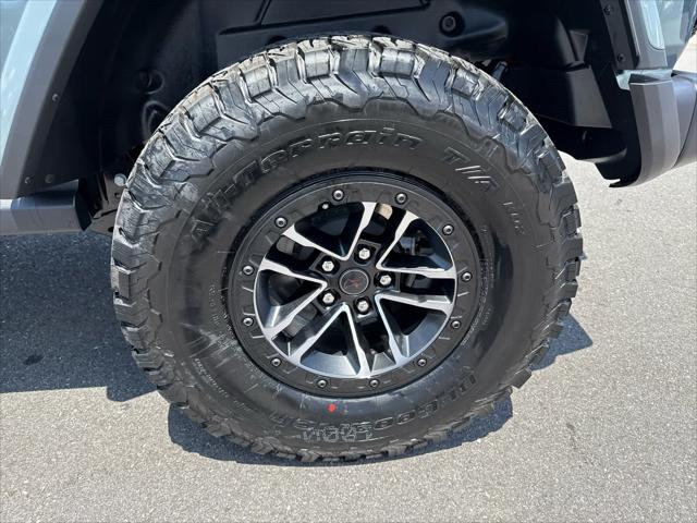 2025 Jeep Wrangler WRANGLER 4-DOOR RUBICON