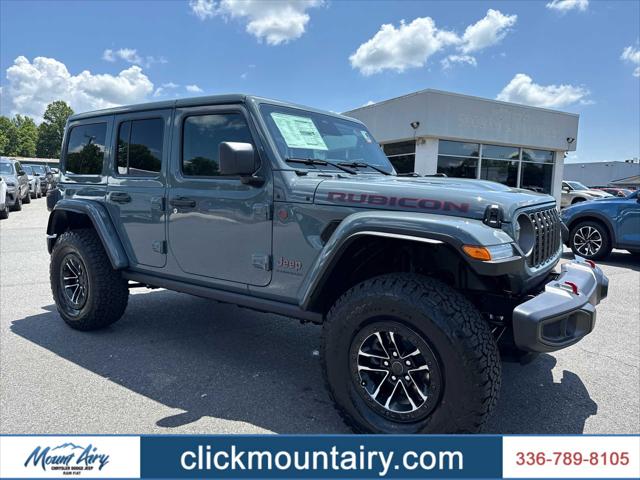 2025 Jeep Wrangler WRANGLER 4-DOOR RUBICON 2025 Jeep Wrangler WRANGLER 4-DOOR RUBICON