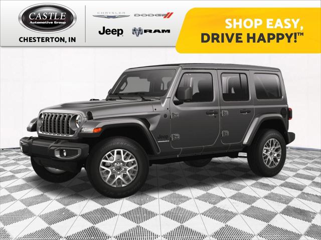 2025 Jeep Wrangler WRANGLER 4-DOOR SAHARA