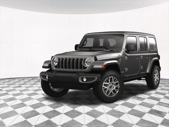 2025 Jeep Wrangler WRANGLER 4-DOOR SAHARA