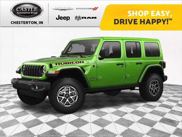 2025 Jeep Wrangler WRANGLER 4-DOOR RUBICON