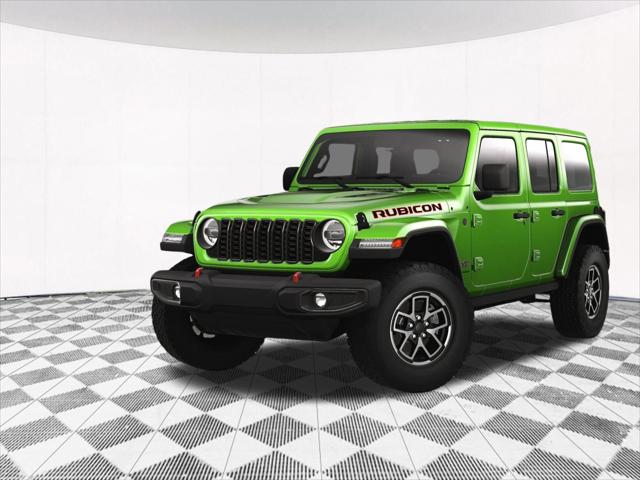 2025 Jeep Wrangler WRANGLER 4-DOOR RUBICON