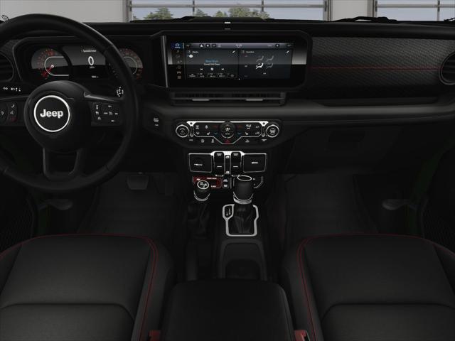 2025 Jeep Wrangler WRANGLER 4-DOOR RUBICON