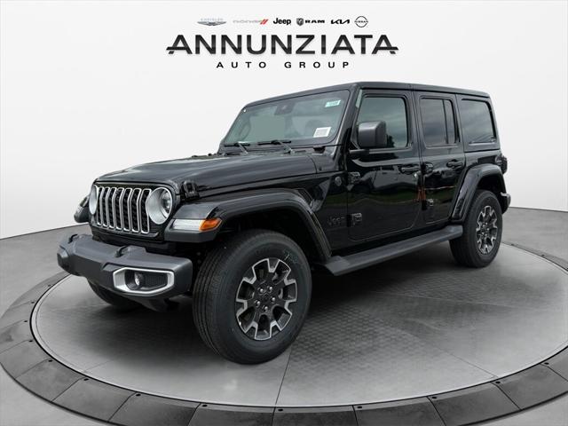 2025 Jeep Wrangler WRANGLER 4-DOOR SAHARA