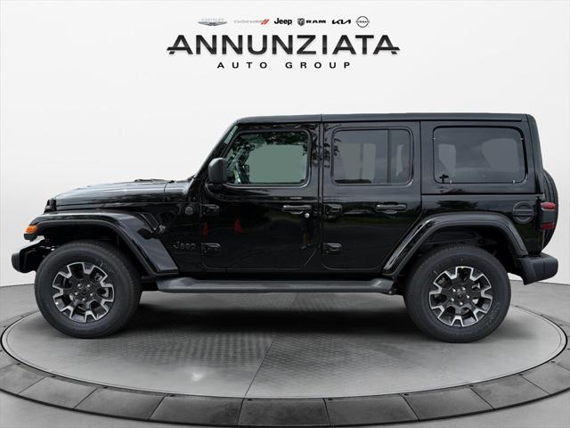 2025 Jeep Wrangler WRANGLER 4-DOOR SAHARA