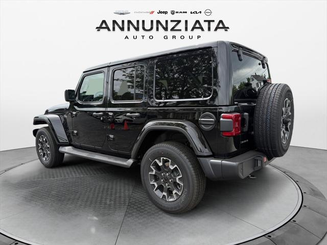2025 Jeep Wrangler WRANGLER 4-DOOR SAHARA