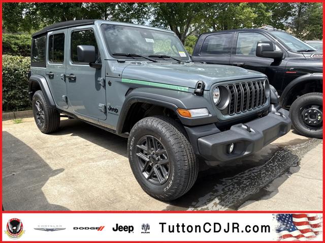 2025 Jeep Wrangler WRANGLER 4-DOOR SPORT S