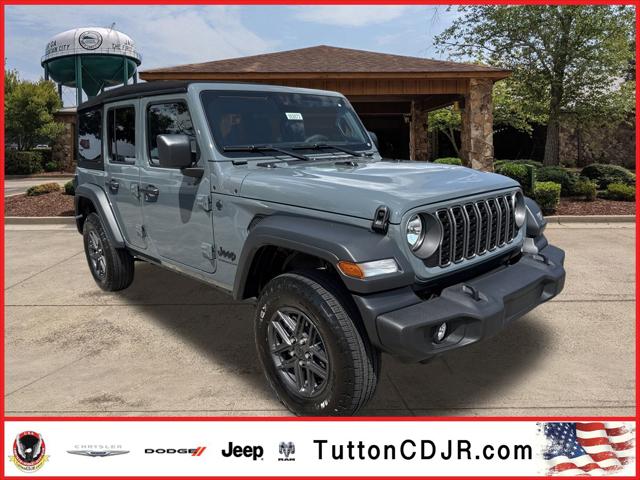 2025 Jeep Wrangler WRANGLER 4-DOOR SPORT S