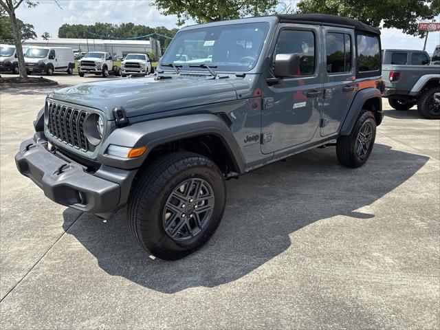 2025 Jeep Wrangler WRANGLER 4-DOOR SPORT S