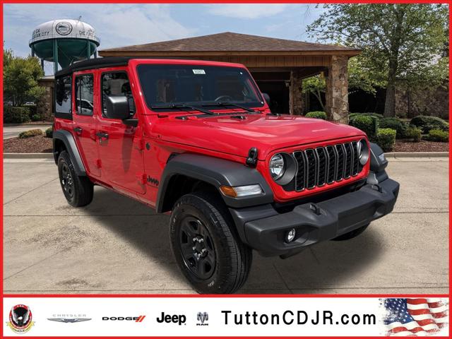 2025 Jeep Wrangler WRANGLER 4-DOOR SPORT 2025 Jeep Wrangler WRANGLER 4-DOOR SPORT