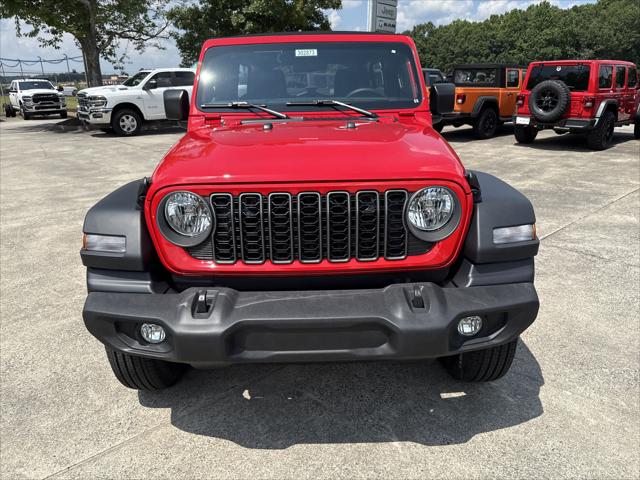 2025 Jeep Wrangler WRANGLER 4-DOOR SPORT 2025 Jeep Wrangler WRANGLER 4-DOOR SPORT