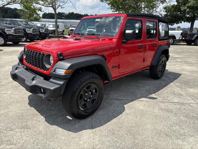 2025 Jeep Wrangler WRANGLER 4-DOOR SPORT 2025 Jeep Wrangler WRANGLER 4-DOOR SPORT
