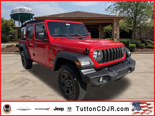 2025 Jeep Wrangler WRANGLER 4-DOOR SPORT