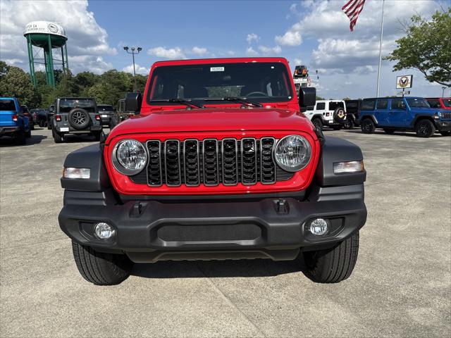 2025 Jeep Wrangler WRANGLER 4-DOOR SPORT