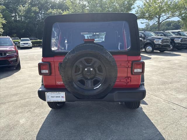 2025 Jeep Wrangler WRANGLER 4-DOOR SPORT