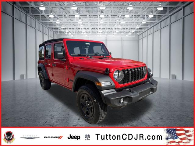 2025 Jeep Wrangler WRANGLER 4-DOOR SPORT