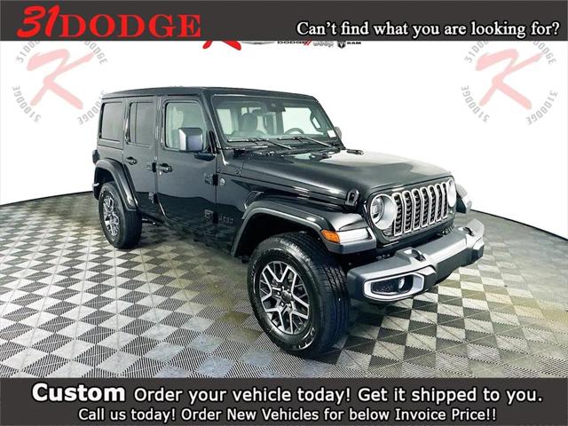 2025 Jeep Wrangler WRANGLER 4-DOOR SAHARA