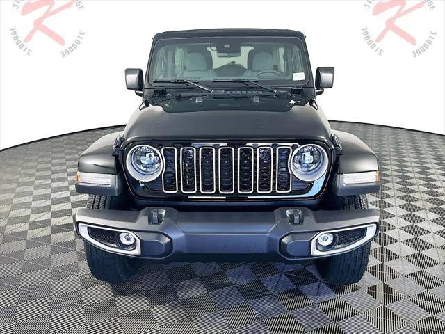 2025 Jeep Wrangler WRANGLER 4-DOOR SAHARA