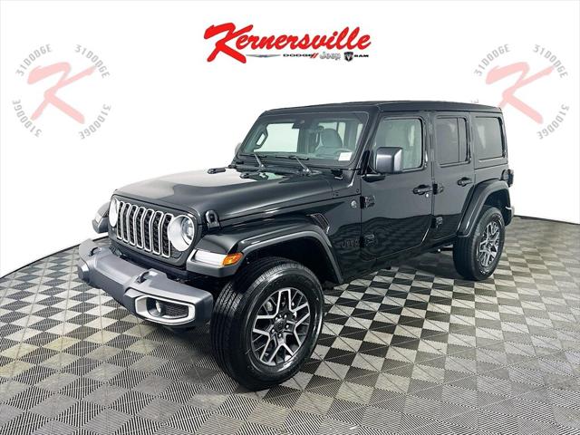 2025 Jeep Wrangler WRANGLER 4-DOOR SAHARA