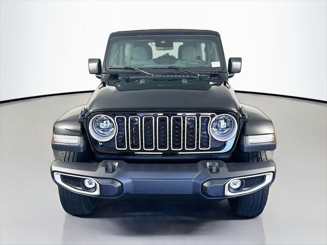 2025 Jeep Wrangler WRANGLER 4-DOOR SAHARA