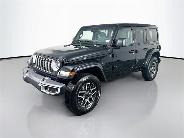2025 Jeep Wrangler WRANGLER 4-DOOR SAHARA