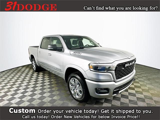 2025 RAM Ram 1500 RAM 1500 BIG HORN CREW CAB 4X4 57 BOX