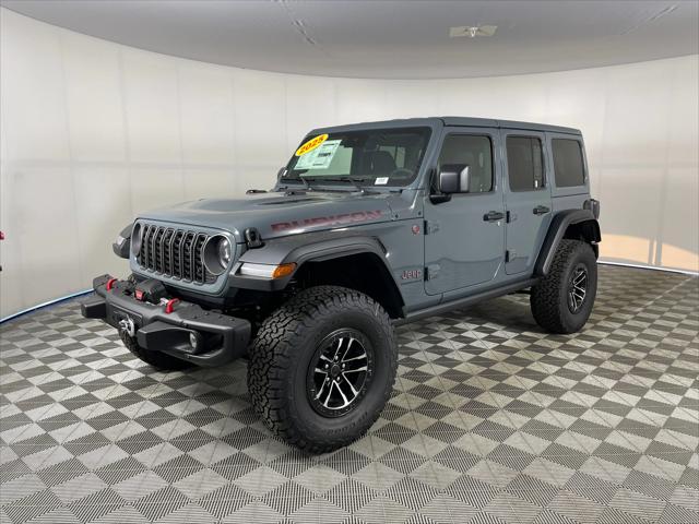 2025 Jeep Wrangler WRANGLER 4-DOOR RUBICON 2025 Jeep Wrangler WRANGLER 4-DOOR RUBICON