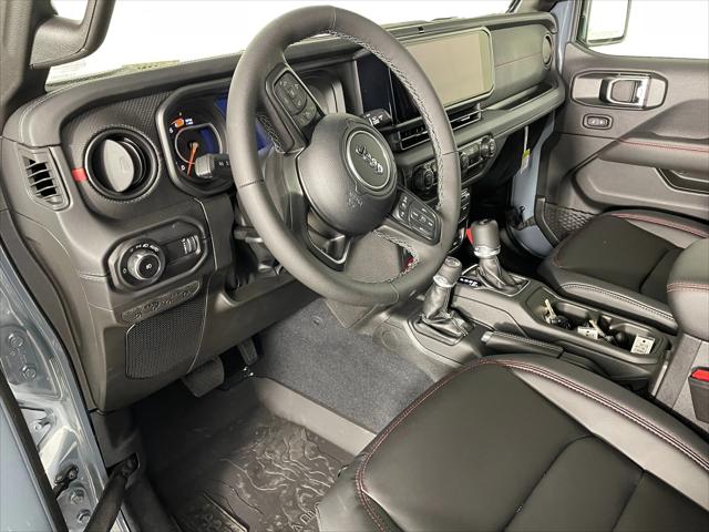 2025 Jeep Wrangler WRANGLER 4-DOOR RUBICON 2025 Jeep Wrangler WRANGLER 4-DOOR RUBICON