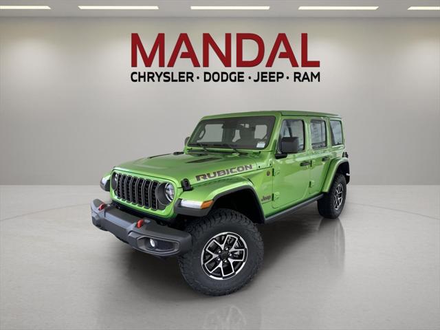 2025 Jeep Wrangler WRANGLER 4-DOOR RUBICON
