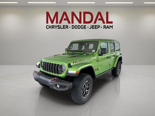 2025 Jeep Wrangler WRANGLER 4-DOOR RUBICON
