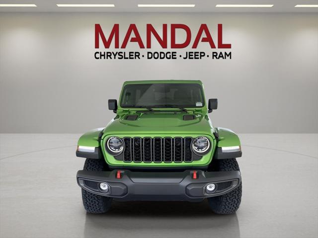 2025 Jeep Wrangler WRANGLER 4-DOOR RUBICON