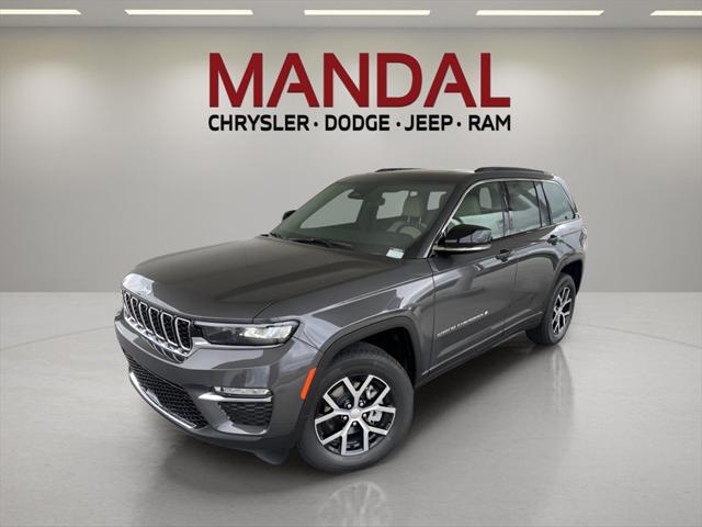 2025 Jeep Grand Cherokee GRAND CHEROKEE LIMITED 4X2 2025 Jeep Grand Cherokee GRAND CHEROKEE LIMITED 4X2