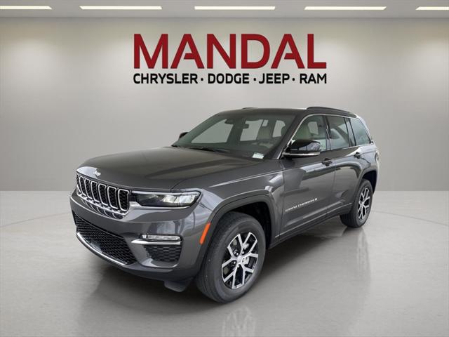 2025 Jeep Grand Cherokee GRAND CHEROKEE LIMITED 4X2 2025 Jeep Grand Cherokee GRAND CHEROKEE LIMITED 4X2
