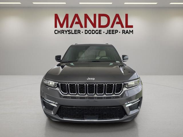 2025 Jeep Grand Cherokee GRAND CHEROKEE LIMITED 4X2 2025 Jeep Grand Cherokee GRAND CHEROKEE LIMITED 4X2